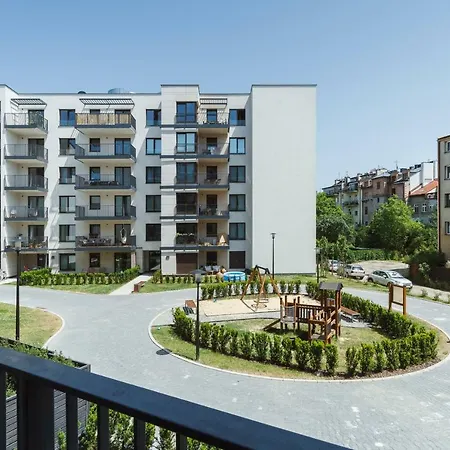 Apartments Kraków Przedwiośnie by Renters-3